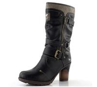 Bottes femme Mustang Palma Marron 41