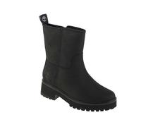 Timberland Femme Carnaby Cool Basic Warm Pull on WR Bottes Tendance, Jet Black, 41 EU
