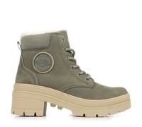 Palladium Bottes femme Pallarise NBK WL Vert Taille 41
