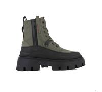 Palladium Bottines Pallasquad Zip Tx Femme Vert Taille 39