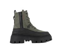 Bottes femme Palladium Pallasquad Zip TX Vert 38