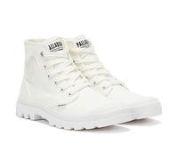 Bottes Femme Palladium PAMPA HI MONO Blanc - Textile - Lacets 46