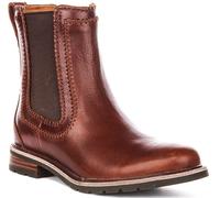 Bottes Femme Pull-On Chelsea WP Ariat Wexford Whipstitch En Cognac EU37-41