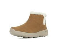 Bottes Femme - Skechers - On The Go Bundle Up - Cuir suédé - Élastiques - Automne Hiver 37