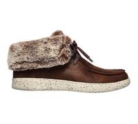 Bottes Femme - Skechers - Skipper Hang Glider - Marron - Tige en Textile 36,5