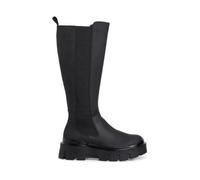 Bottes Femme - Tamaris - 1-25611-29 001 - Talon Plat - Hauteur Moyenne - Noir 39