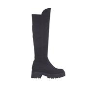 Bottes Femme - Tamaris - BLACK CASUAL CLOSED BOOTS - Noir - Talon Plat - Hauteur de la tige Moyenne 37