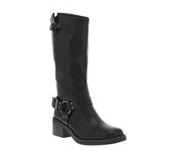 Bottes Femme - TAMARIS - Noir - Talon décroché moyen - Fermeture noire - 100% Vegan 37