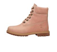 Timberland Bottines et boots Premium 6 Inch Lace Up Boot imperméables en cuir Taille 39 Rose