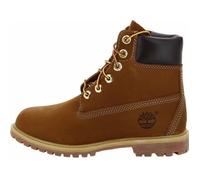 Bottes Femme Timberland 6 pouces Premium Étanche - Rust Nubuck - Lacets résistants - Confortable 38