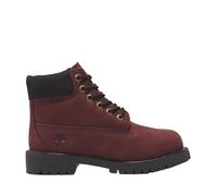 Bottes Femme - TIMBERLAND - PREM 6 IN LACE WATERPROOF - Talon Plat - Rouge 38