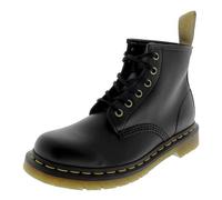 Bottes Femme Vegan Noir - DR MARTENS - Cuir - Lacets - Semelle Caoutchouc Résistante