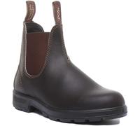 Bottes Femmes Blundstone 500 En Cuir Premium Marron Foncé EU 36-41