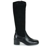 CAPRICE Bottes pour Femme 9-25503-43 Haute Jusqu'au Genou, Noir/Comb, 36 EU