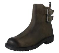 Bottes Femmes Clarks À Boucle Détail Zip En Cuir - Orinoco2 Bay