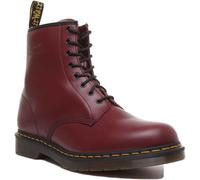 Bottes Femmes Dr Martens 1460 Smoth Core À Lacer 8 Oeillets En Vert EU 36-42