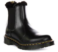 Bottes Femmes Dr Martens 2976 Leonore Lined Chelsea En Gris Foncé EU 36-42