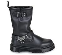 Bottes femmes Dr. Martens Anistone Hi Pull On Boot Black Wanama Noir 37