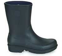 Fitflop Femme WONDERWELLY Short Botte de Pluie, Bleu Marine, 40 EU