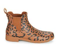 Bottes femmes Hunter ORG REFINED CHELSEA HYBRD PRNT Marron 36