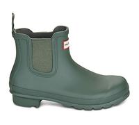 Hunter Bottes Original Chelsea Boot Femme Vert 40/41