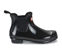 Bottes femmes Hunter ORIGINAL CHELSEA GLOSS Noir 39