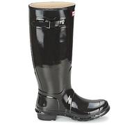 Bottes femmes Hunter ORIGINAL TALL GLOSS Noir 40 / 41