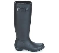 Hunter Boots Bottes Original Tall Matte - Noir femme - Taille 38