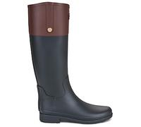 Bottes femmes Hunter REFINED GOLD TRIM RIDING Noir 39