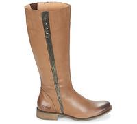 Bottes femmes Kickers LONGBOTTE Marron 36