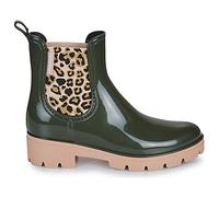 Les Tropéziennes Bottines Femme Noura Kaki Léopard Taille 40