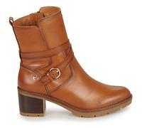 Pikolinos Bottines à Talon en Cuir LLANES pour Femme Color Brandy