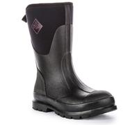 Bottes Femmes Rugged Muck WCHM000 Chore Mid Impact Protection Noires UK 4 - 8