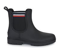 Bottes femmes Tommy Hilfiger Rain Boot Ankle Elastic Noir 36