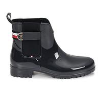 Bottes femmes Tommy Hilfiger TH HARDWARE RAINBOOT Bleu 38