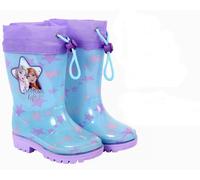 Bottes Fille Disney FROZEN Antidérapantes en LILLA Caoutchouc Tige 22-23 à 30 EU