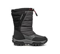 Geox J Himalaya Boy B ABX Botte de Neige, Anthracite/Black, 31 EU