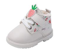 Bottes Fille Neige Enfant Bottines Chaude Doublure Boots Warm Line Snow Commander Boot Bottes Outdoor Sneakers de Trekking pour l'Automne et l'hiver Chaussures Enfant et Garçon