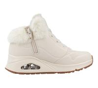 Skechers Baskets Uno Fall Air Beige bordure synthétique naturelle EU 32 / UK 13 Enfant