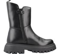 Geox J MAQUINNENS Bottines pour fille Noir Taille 33 EU, Noir, 33 EU