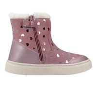 Geox Bottines à la cheville bébé fille B Nashik Girl – rose fumé – taille 21