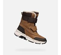 Geox Baskets J Flexyper Plus Boy Enfant Marron Taille 34