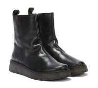 FLY LONDON Femme RENO053FLY Fashion Boot, Black, 37 EU