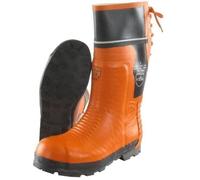 Bottes forestière de taille 43, classe 2 coque métal caoutchouc vulcanisé
