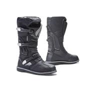 Forma Terra Evo Dry Bottes de moto imperméables, noir, taille 38 pour homme