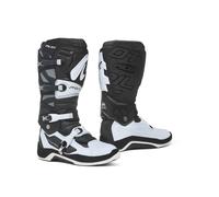 Bottes Forma Off-Road Motocross MX Pilot Noir Blanc