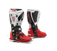 Bottes Forma Off-Road Motocross MX Predator 2.0 Noir Blanc Rouge