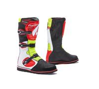 Bottes Forma Trial Boulder Blanc Rouge Jaune Fluo