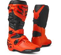 Bottes FOX COMP orange fluo 13