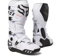 FOX Instinct Bottes de motocross, blanc, taille 43 pour homme